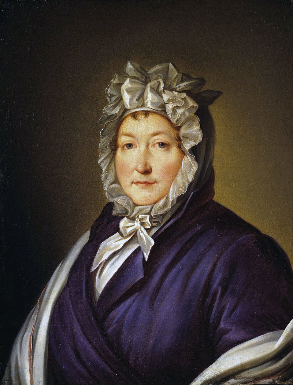 الأميرة فافارا جوليتسين صورة ، c.1800 بواسطة جيوفاني باتيستا أورتولاني دامون