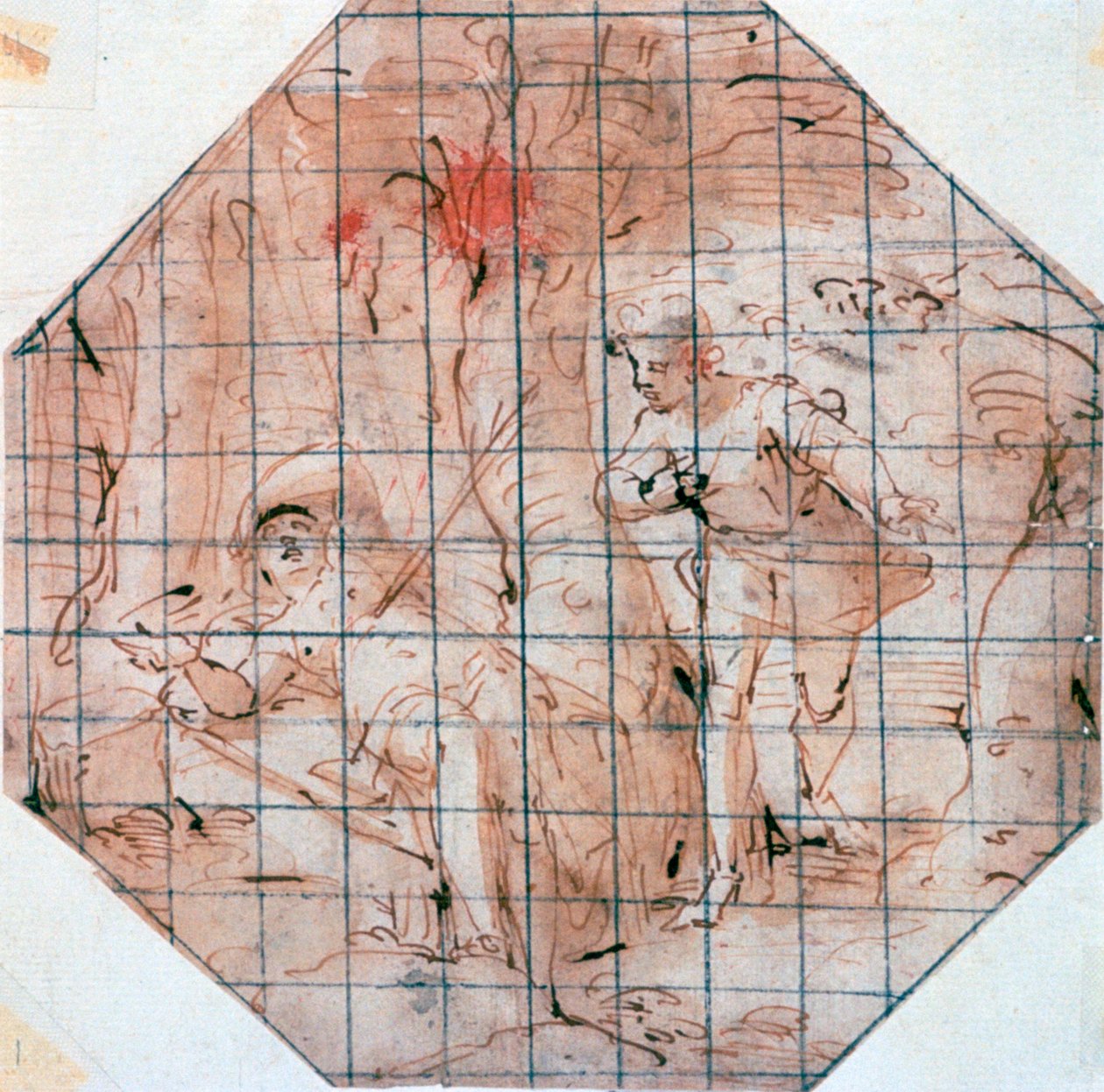 سيفالوس وبروكريس ، c1574-1627 بواسطة جيوفاني باتيستا باجي