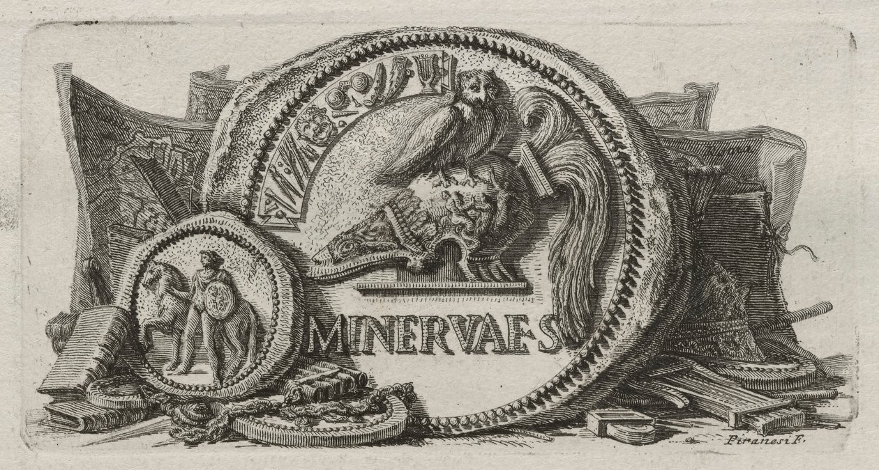 Della Magnificenza Bound with Osservazioni و Parere و Della introduzione (على روعة وفن العمارة الرومان المرتبطان بالملاحظات بواسطة جيوفاني باتيستا بيرانيسي