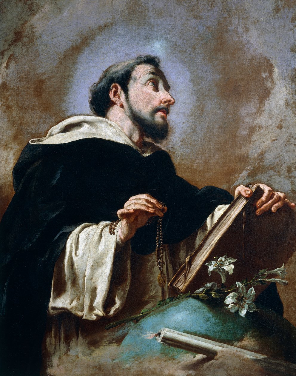 سانت دومينيك ، بقلم جيوفاني باتيستا بيتوني الأصغر (1687-1767) بواسطة جيوفاني باتيستا بيتوني