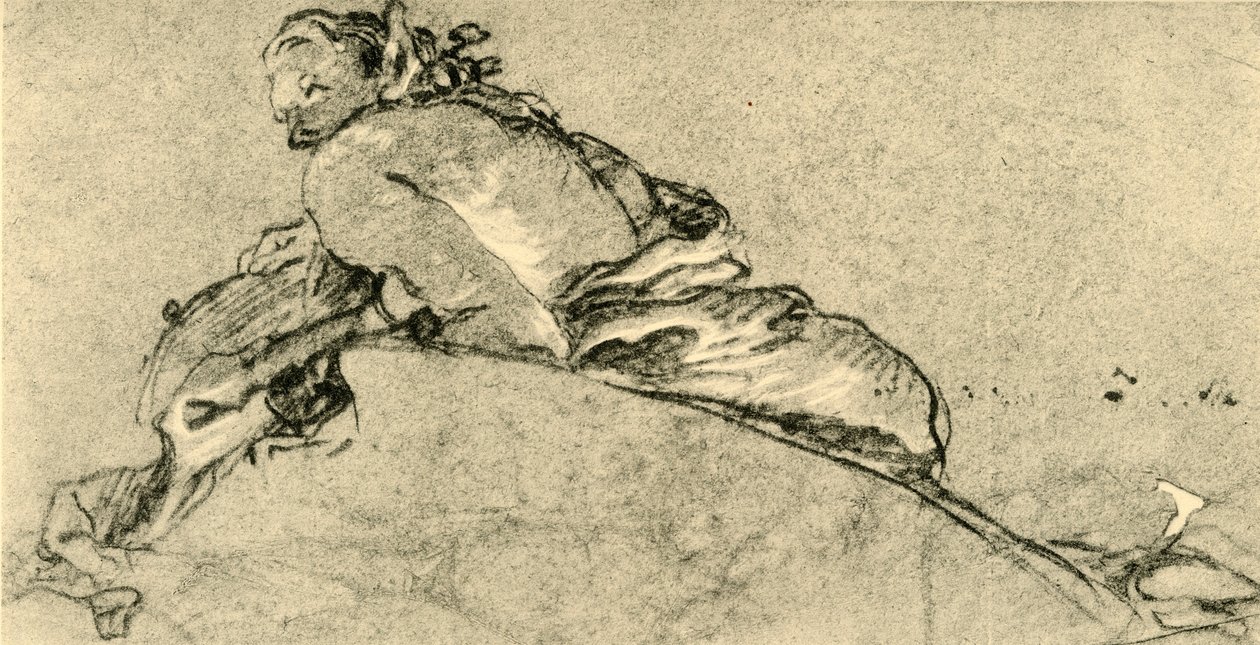 أنثى Faun ، c1761 ، 1928 بواسطة جيوفاني باتيستا تيبولو