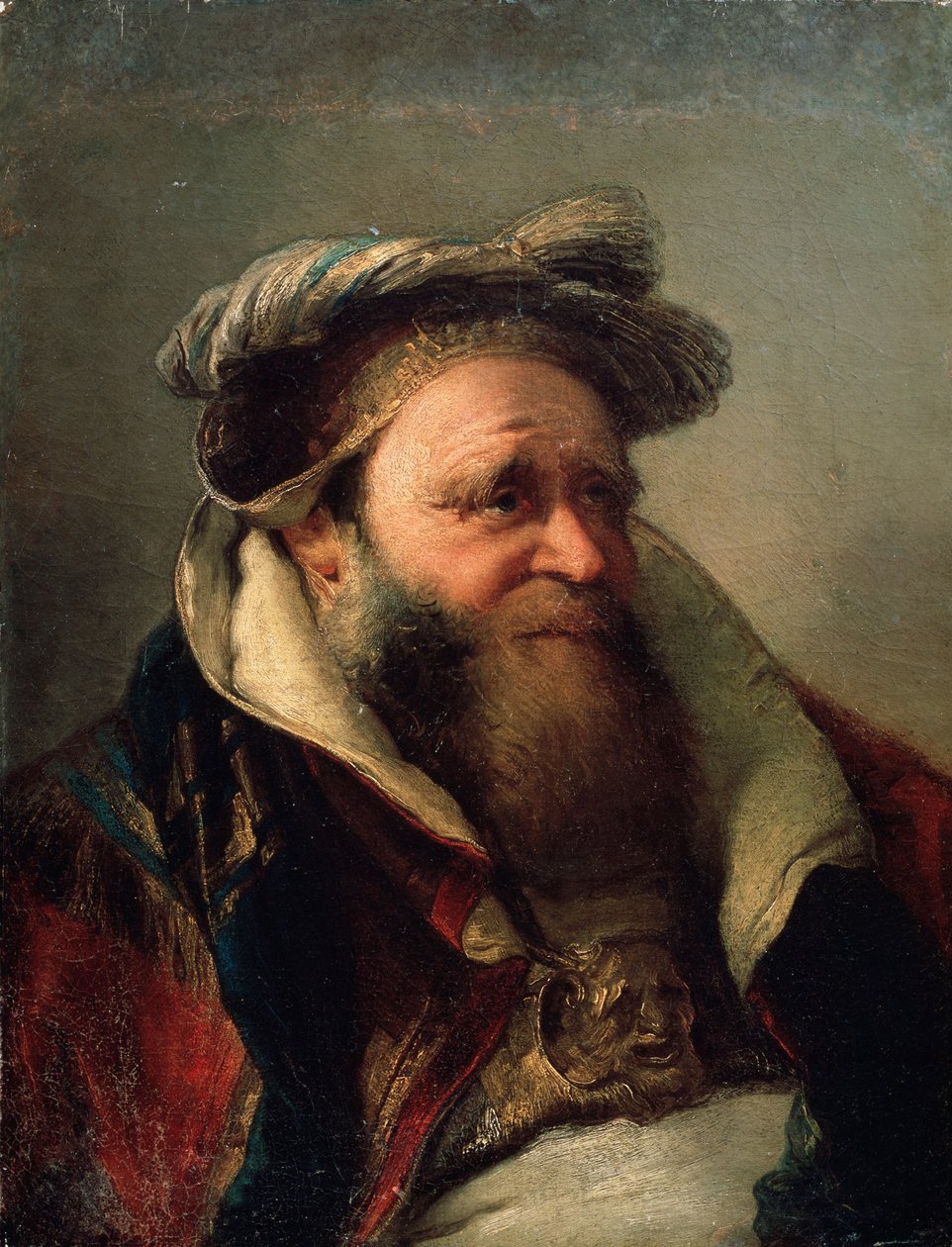 صورة لرجل عجوز ، 1750-1770. بواسطة جيوفاني باتيستا تيبولو