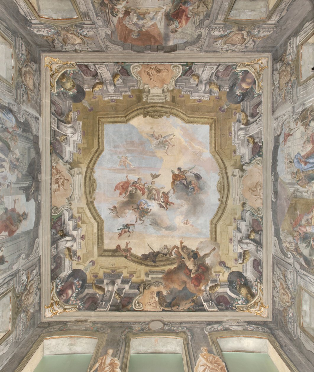 سقوط الشياطين ، قصص سكيبيو ، التفاصيل ، 1731 (تفاصيل 3498337) بواسطة جيوفاني باتيستا تيبولو