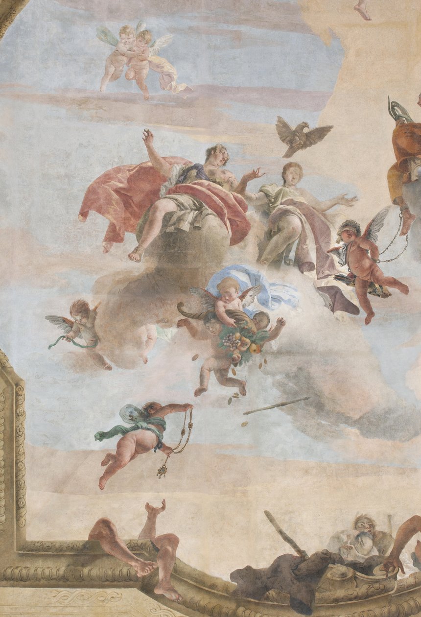 سقوط الشياطين ، قصص سكيبيو ، التفاصيل ، 1731 (تفاصيل 3498337) بواسطة جيوفاني باتيستا تيبولو