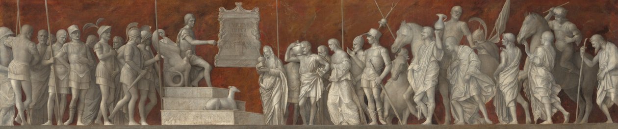 حلقة من حياة Publius Cornelius Scipio ، بعد 1506 (زيت على قماش) بواسطة جيوفاني بيليني