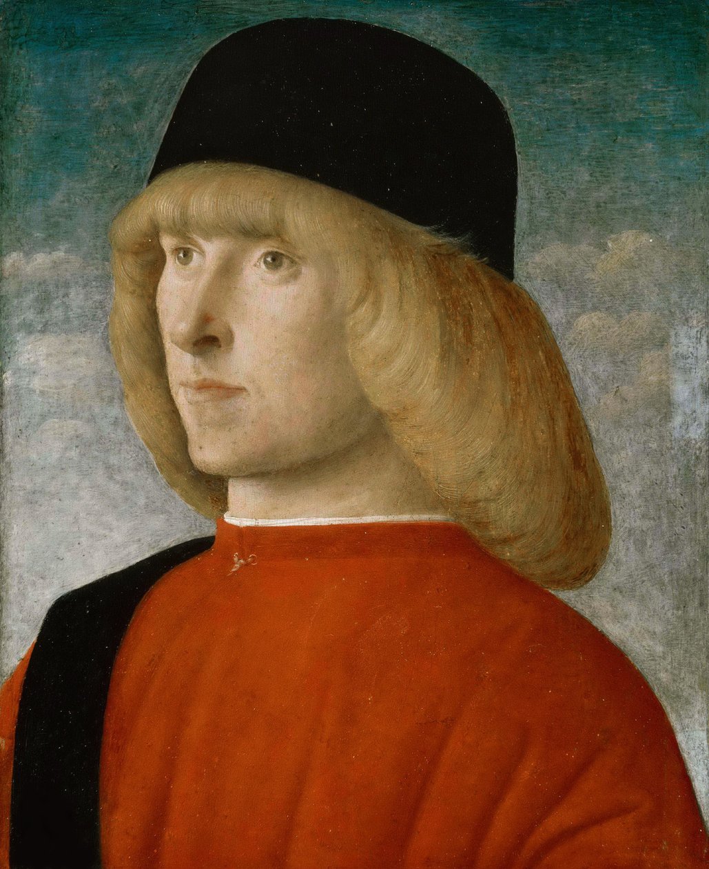 صورة لأحد أعضاء مجلس الشيوخ الشاب ، ج. 1490-1499. بواسطة جيوفاني بيليني