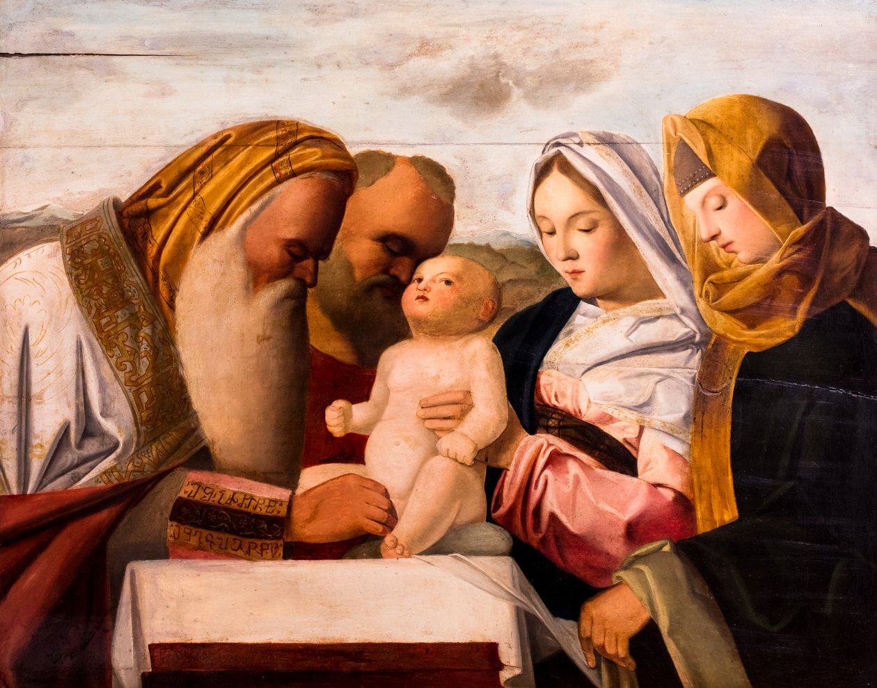 الختان بواسطة جيوفاني بيليني