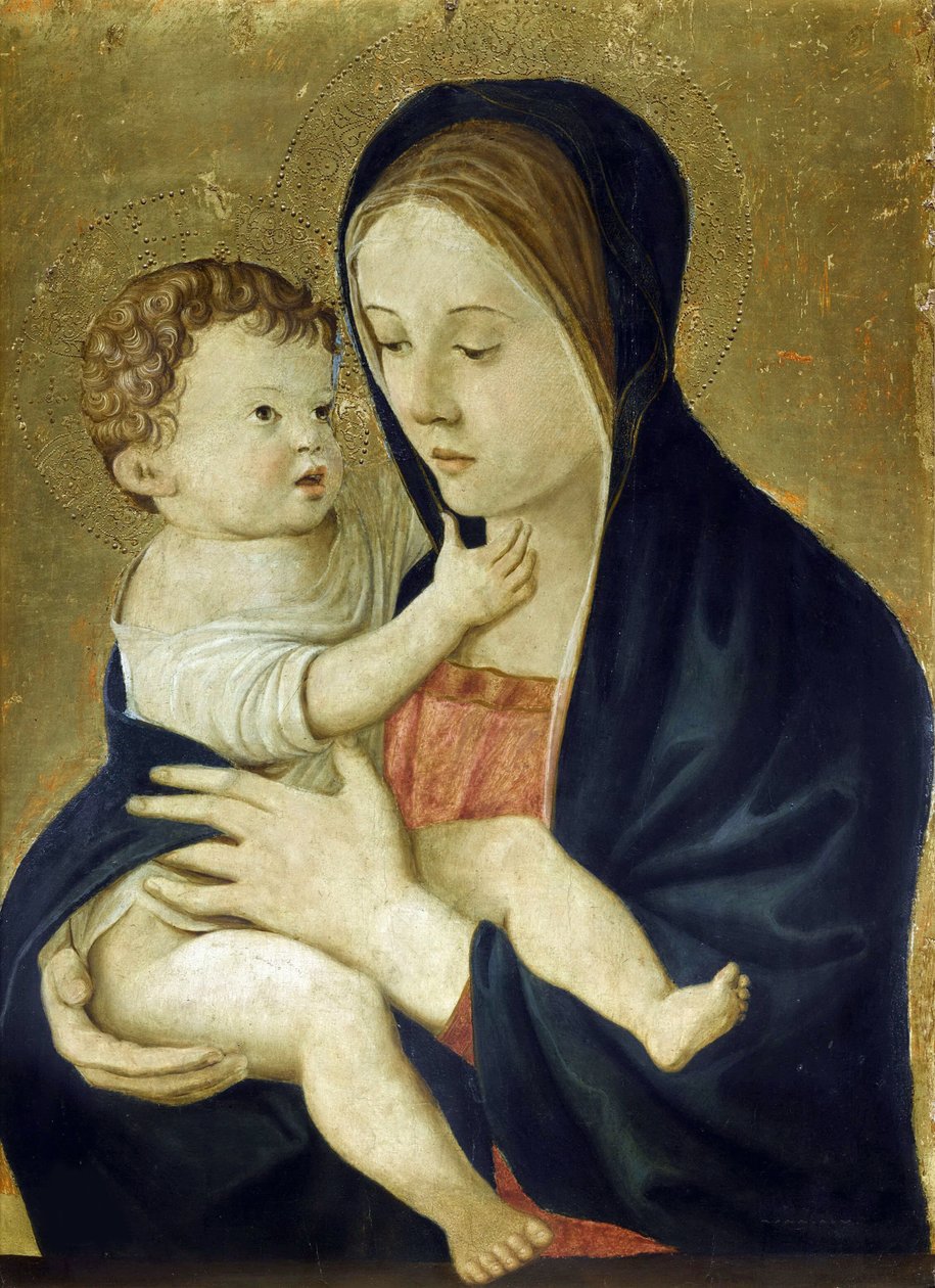 العذراء والطفل ، حوالي 1470-1475. بواسطة جيوفاني بيليني