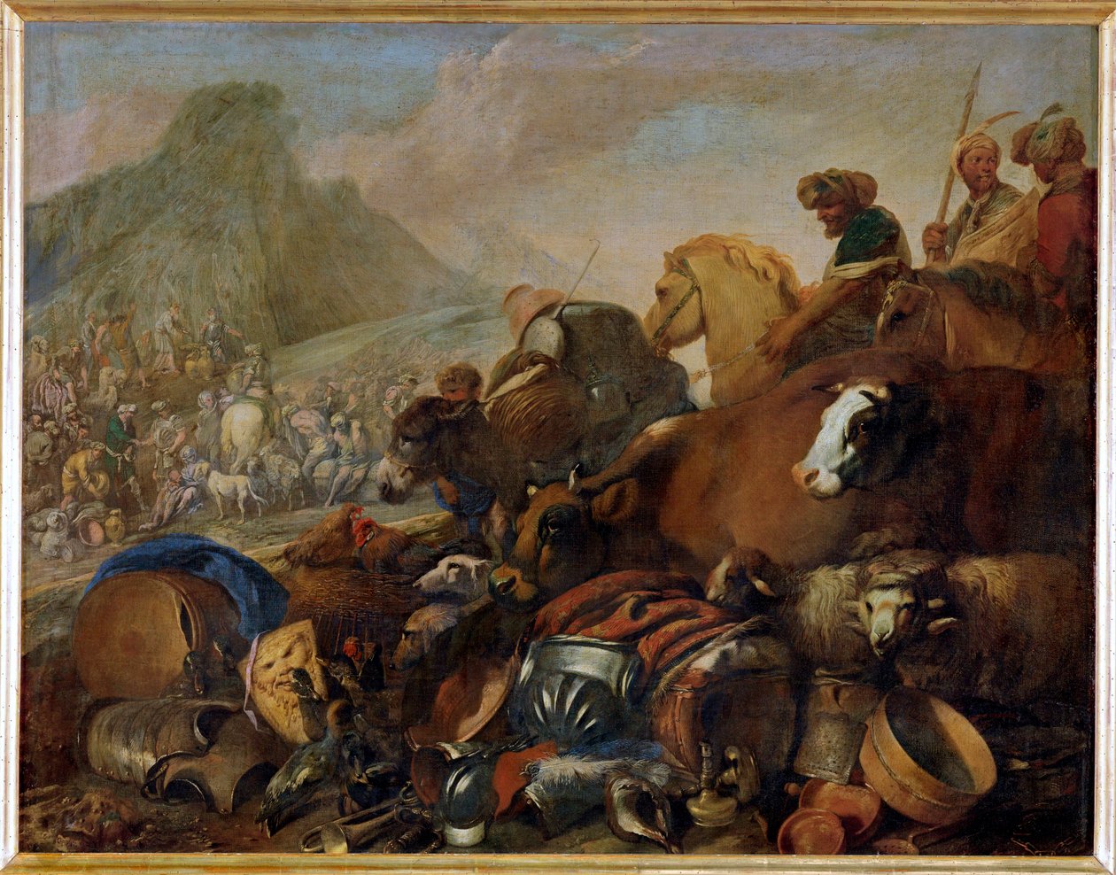  بواسطة جيوفاني بينيديتو (1609-64) كاستيجليون