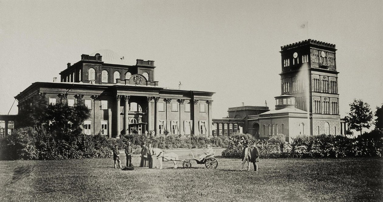سكن Paskevich في غوميل ، 1860 بواسطة جيوفاني بيانكي