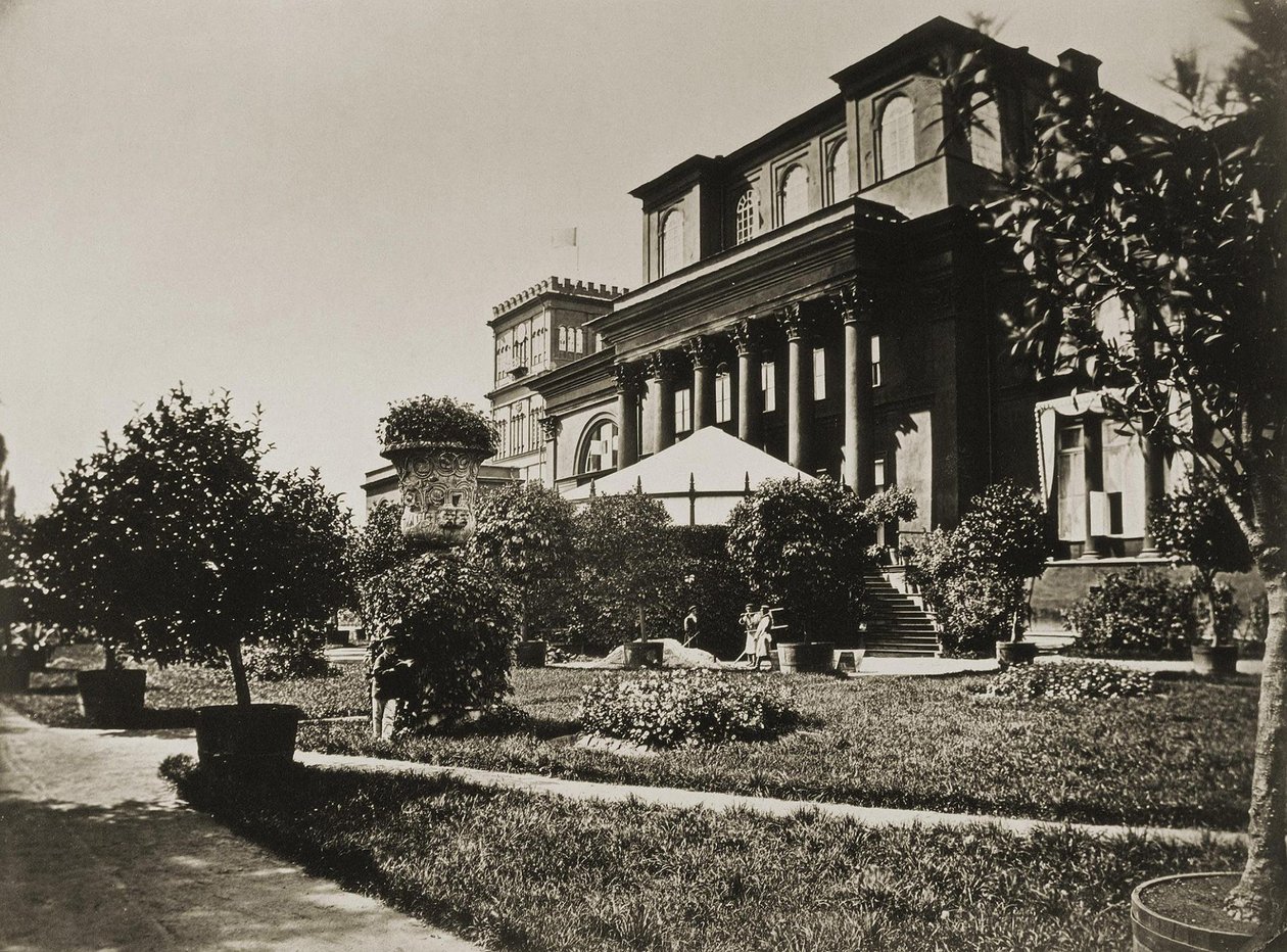 سكن Paskevich في غوميل ، 1860 بواسطة جيوفاني بيانكي
