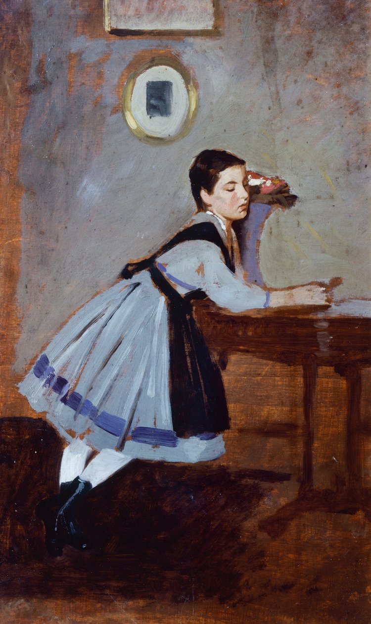 Alaide Banti by Giovanni Boldini (1842-1931) بواسطة جيوفاني بولديني