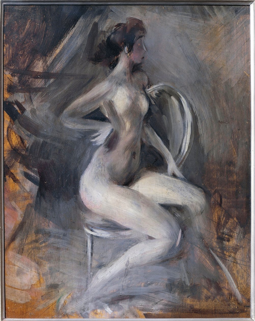 ايطاليا، Ferrara، Dynamic Nude بواسطة جيوفاني بولديني