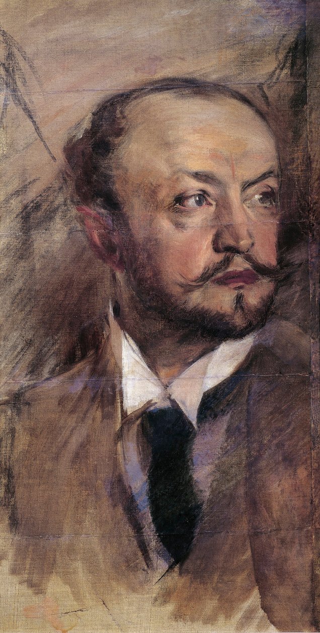 Italy, Florence, Self-Portrait in Montorsoli, oil painting بواسطة جيوفاني بولديني