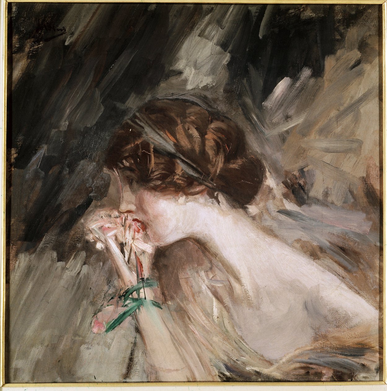 جين. لوحة لجيوفاني بولديني (1842-1931) ، أواخر القرن التاسع عشر وأوائل القرن العشرين. زيت على قماش. جاليريا دارت موديرنا ، ميلانو بواسطة جيوفاني بولديني