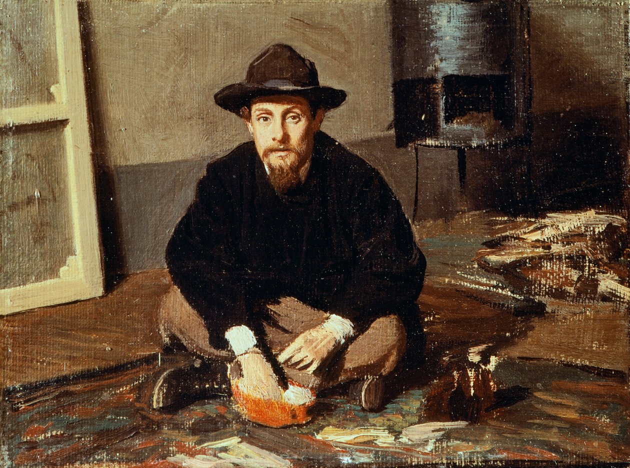 صورة دييغو مارتيلي ، حوالي عام 1865 ، بقلم جيوفاني بولديني (1842-1931) ، زيت على قماش بواسطة جيوفاني بولديني