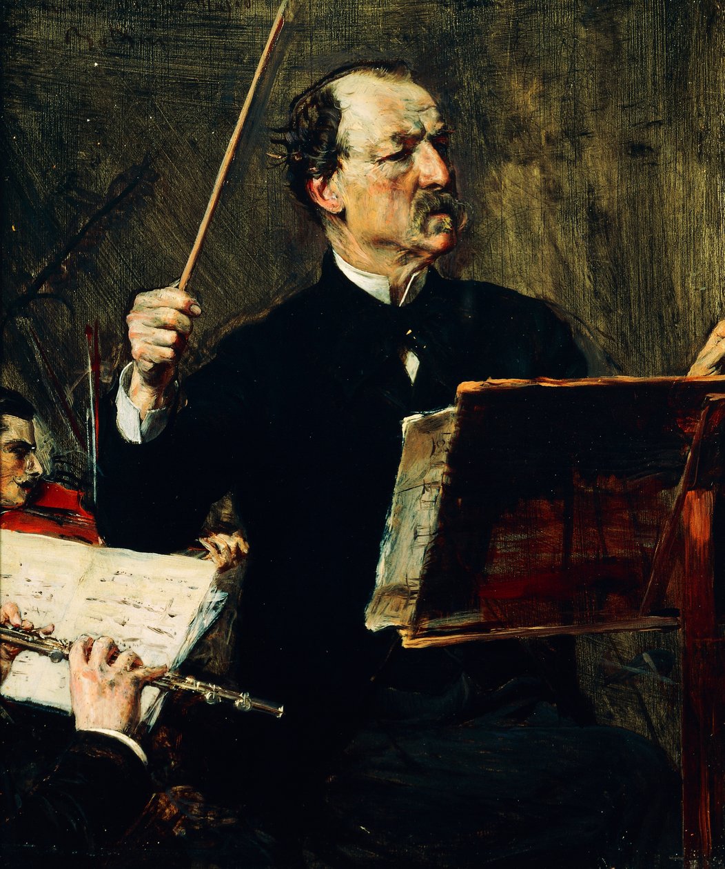Portrait of Emanuele Muzio (Zibello بواسطة جيوفاني بولديني