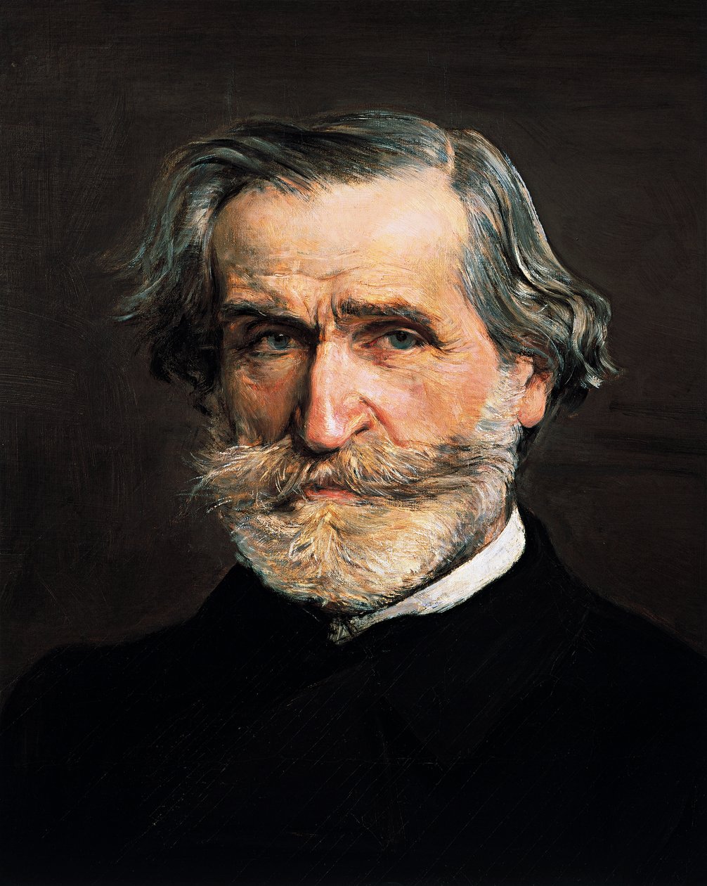 Portrait of Giuseppe Verdi (Roncole Verdi, Busseto بواسطة جيوفاني بولديني