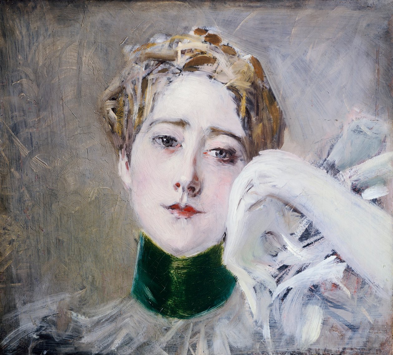 Portrait of Princess of Isenburg Birstein بواسطة جيوفاني بولديني
