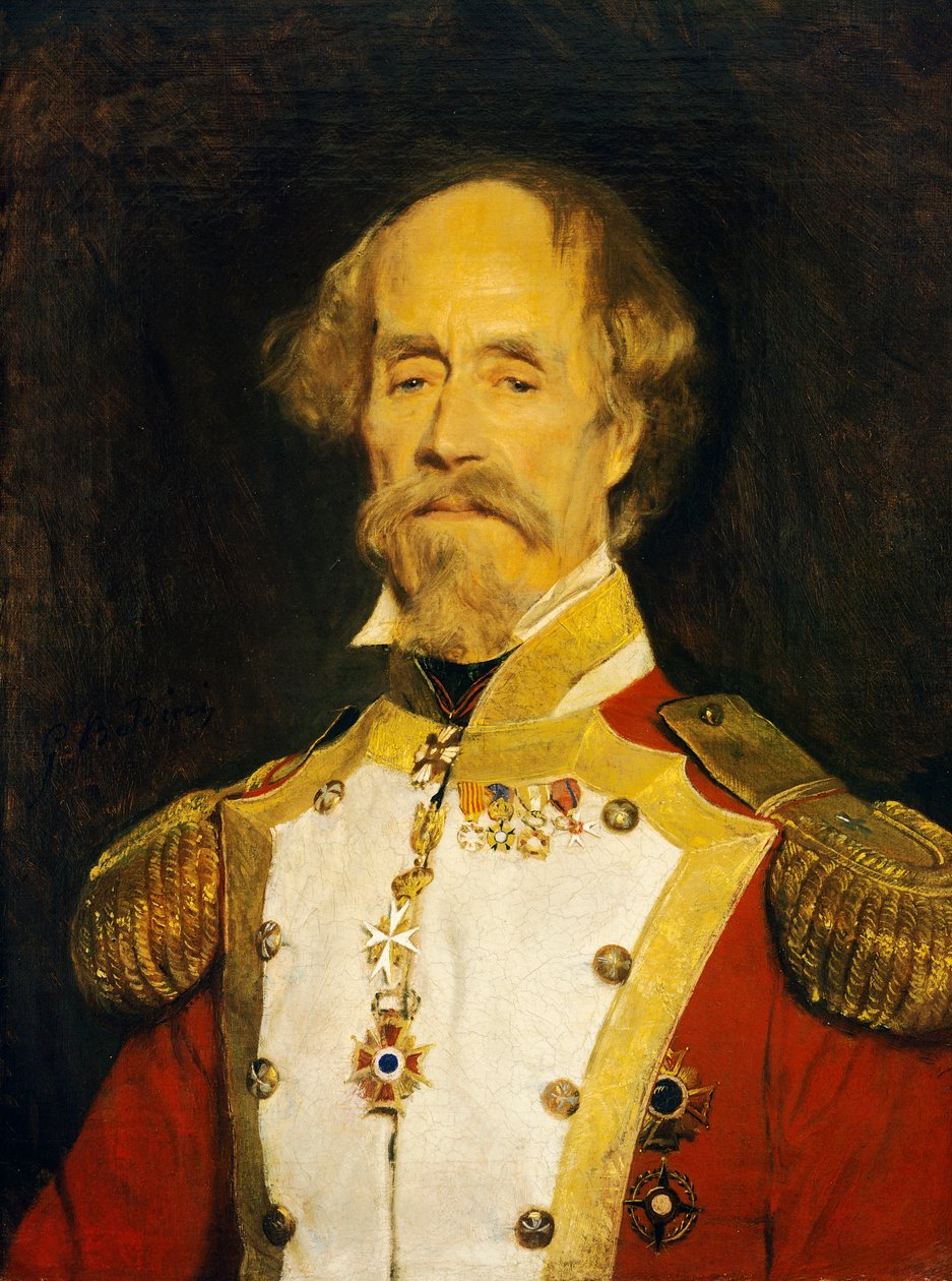 صورة لجنرال إسباني ، بقلم جيوفاني بولديني (1842-1931) ، زيت على قماش ، 62 × 48 سم بواسطة جيوفاني بولديني