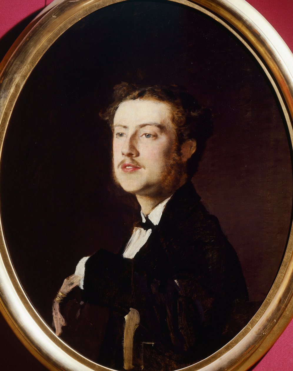 Young man seated by Giovanni Boldini (1842-1931) بواسطة جيوفاني بولديني
