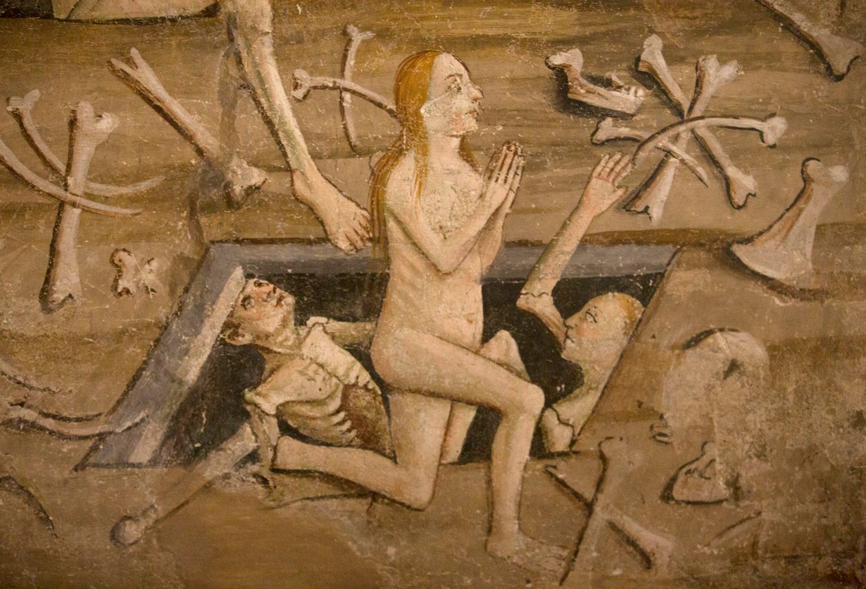 الحكم الأخير ، ج 1492 بواسطة جيوفاني كانافيسيو