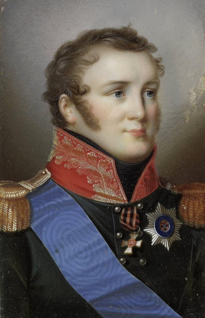 صورة ألكسندر الأول (1777-1825) ، إمبراطور روسيا بواسطة جيوفاني دومينيكو بوسي