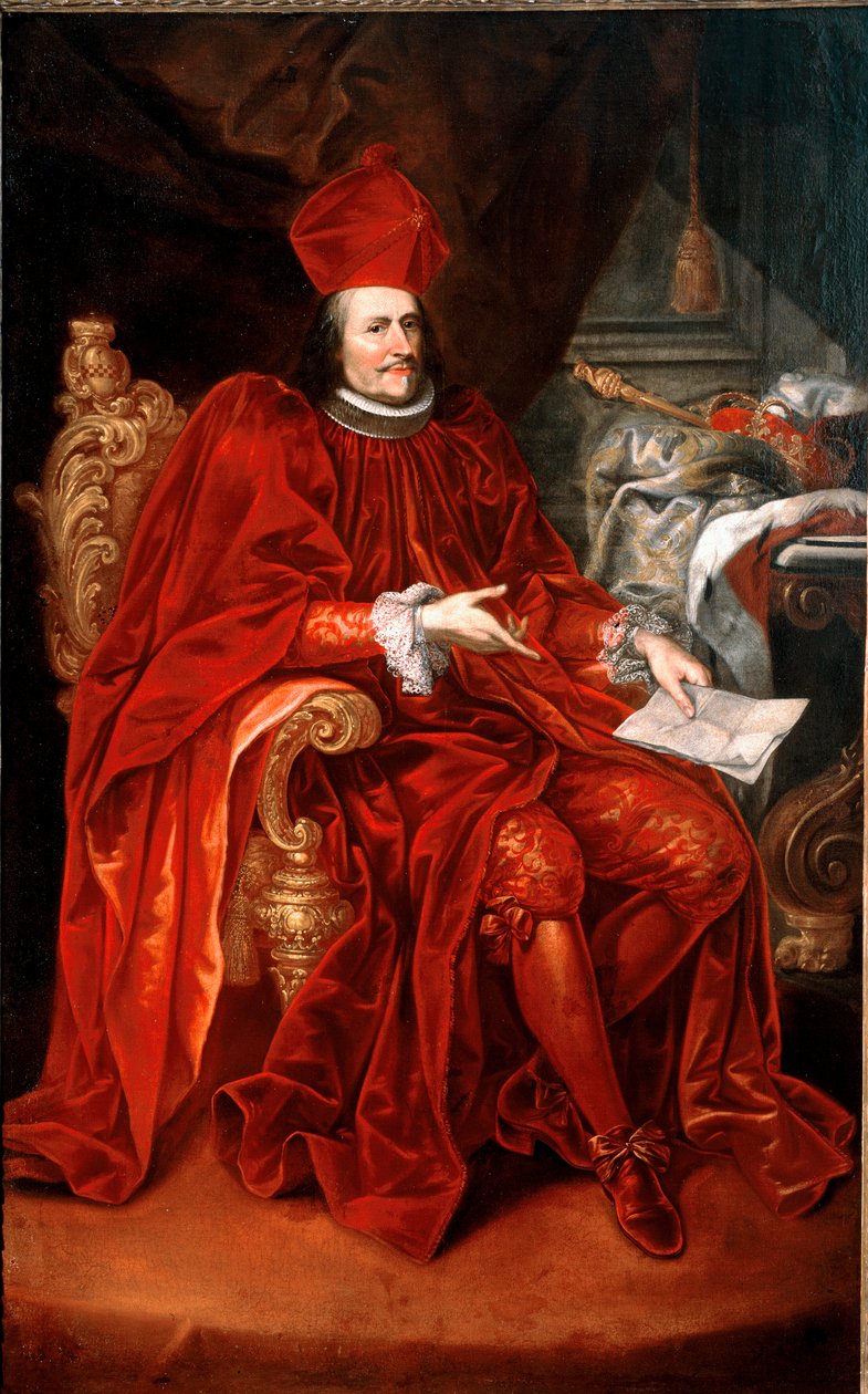 صورة لأجوستينو سبينولا (1624-1692) دوج من الجينات بين 1679 و 1681. لوحة لجيوفاني إنريكو فايمر (1665-1738) 1680-1681 Dim. 215x135 cm جينات ، مجموعة Paolo Sanguineti © Luisa Ricciarini / Leemage بواسطة جيوفاني إنريكو فايمر