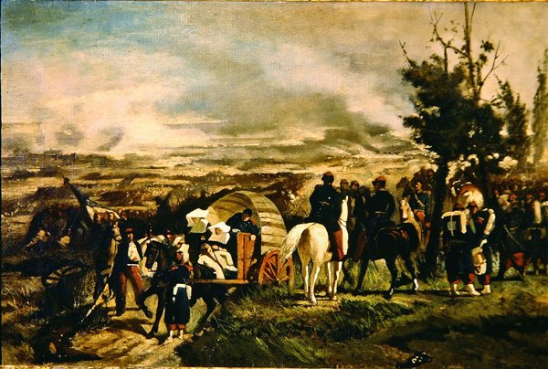 معركة ماجنتا ، 1860 بواسطة جيوفاني فاتوري