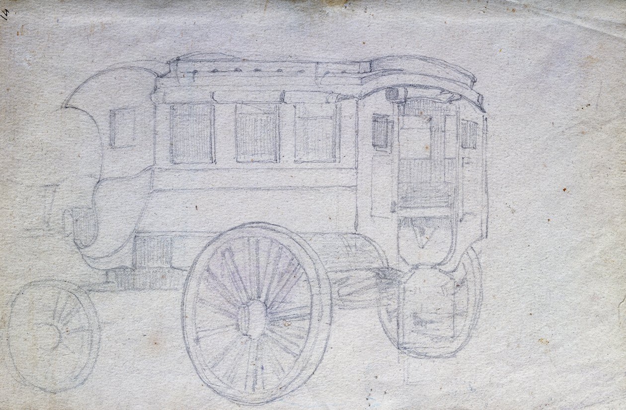 Carriage بواسطة جيوفاني فاتوري