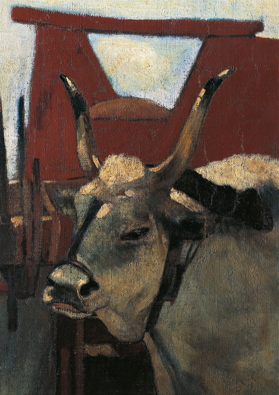 Italy, Florence, Maremma Toscana, circa 1894, detail بواسطة جيوفاني فاتوري