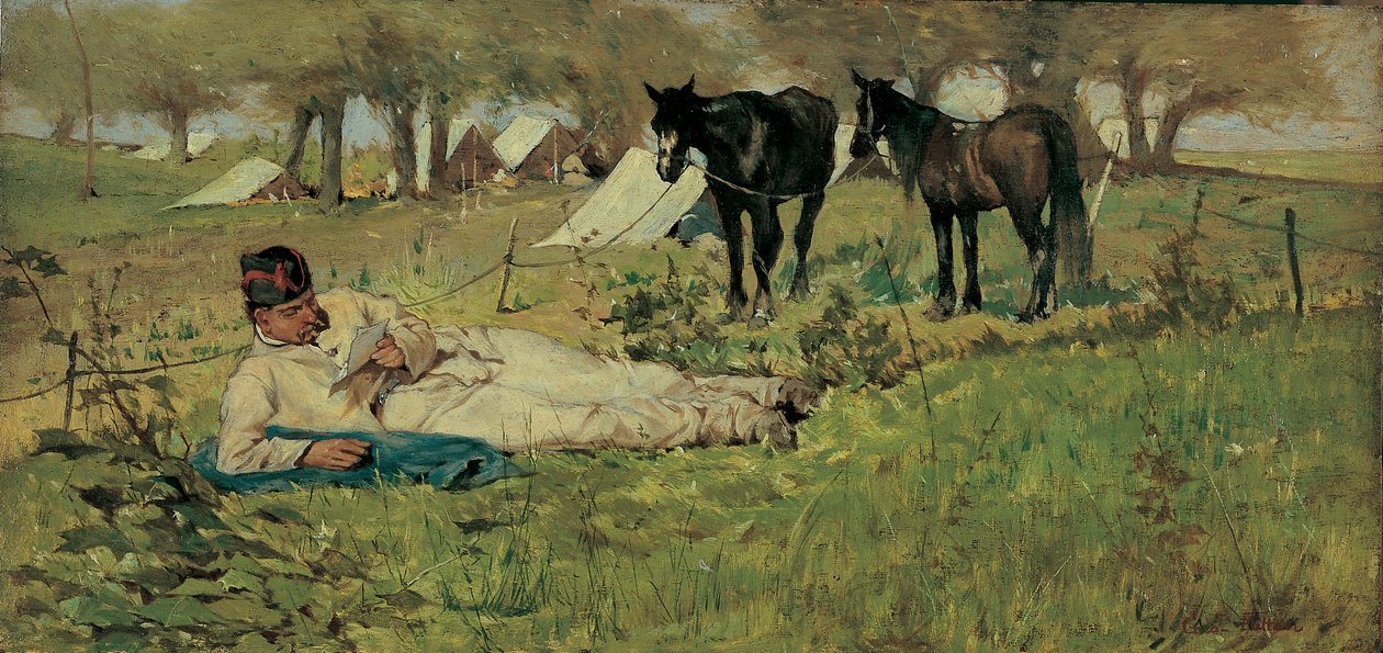 The Letter to the Field بواسطة جيوفاني فاتوري