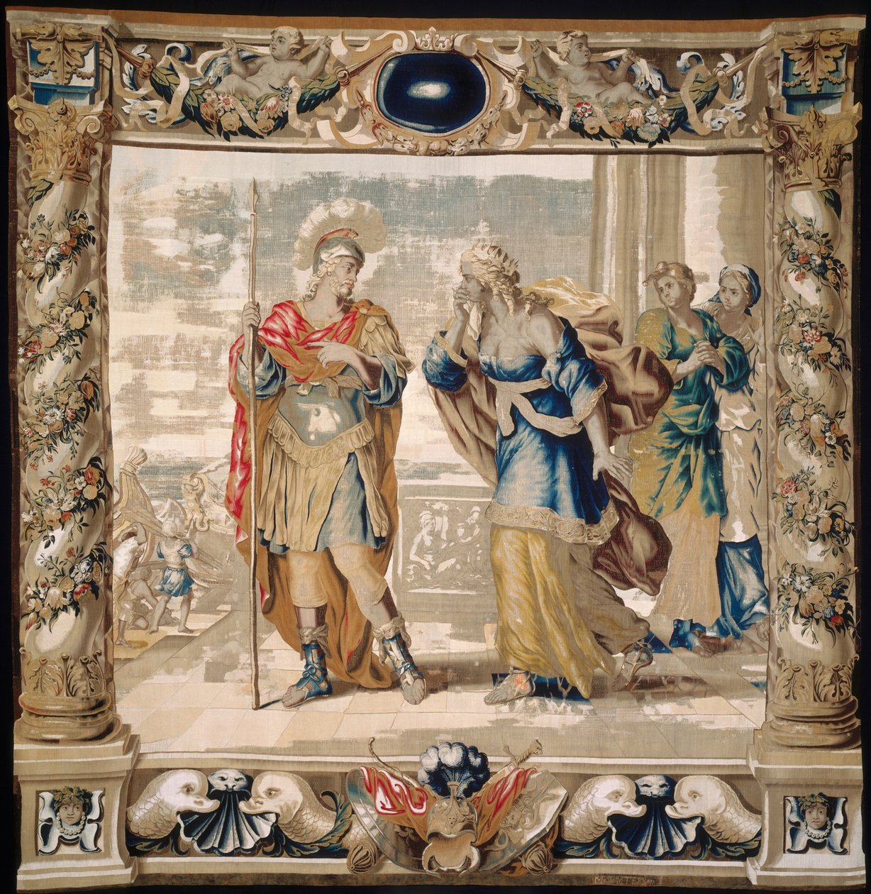 بواسطة جيوفاني فرانسيسكو (1610-62) رومانيلي