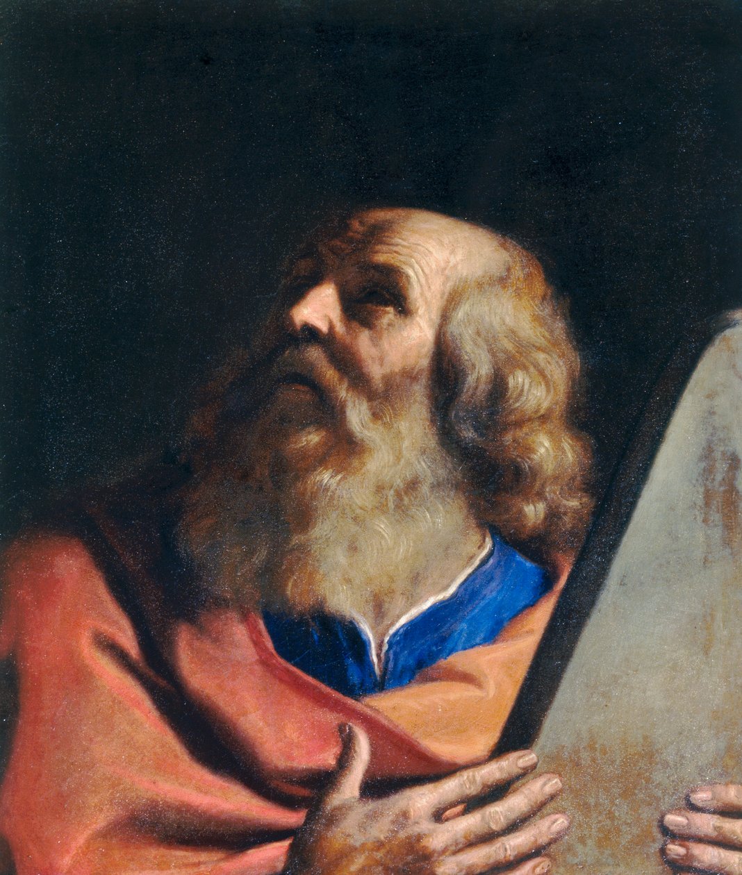 موسى بواسطة جيوفاني فرانشيسكو باربيري (Il Guercino)