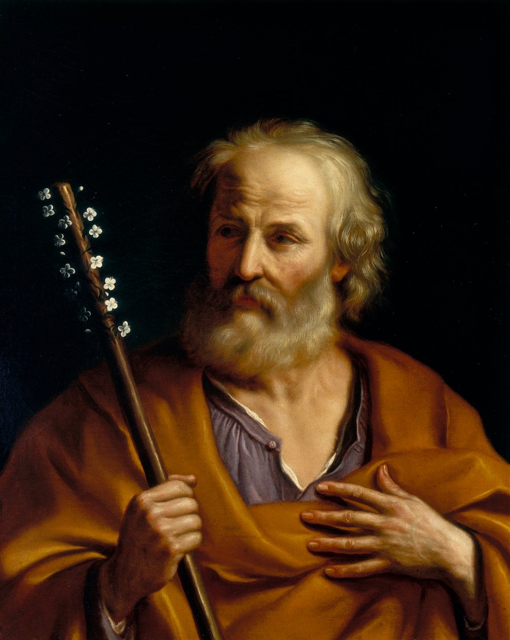 شارع يوسف بواسطة جيوفاني فرانشيسكو باربيري (Il Guercino)