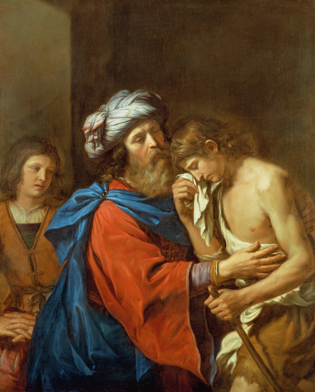 عودة الابن الضال بواسطة جيوفاني فرانشيسكو باربيري (Il Guercino)