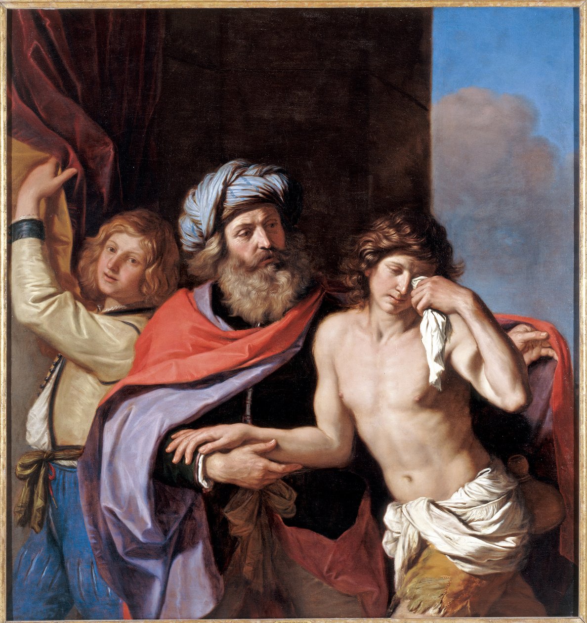 عودة الابن الضالع 1654-55 بواسطة جيوفاني فرانشيسكو باربيري (Il Guercino)