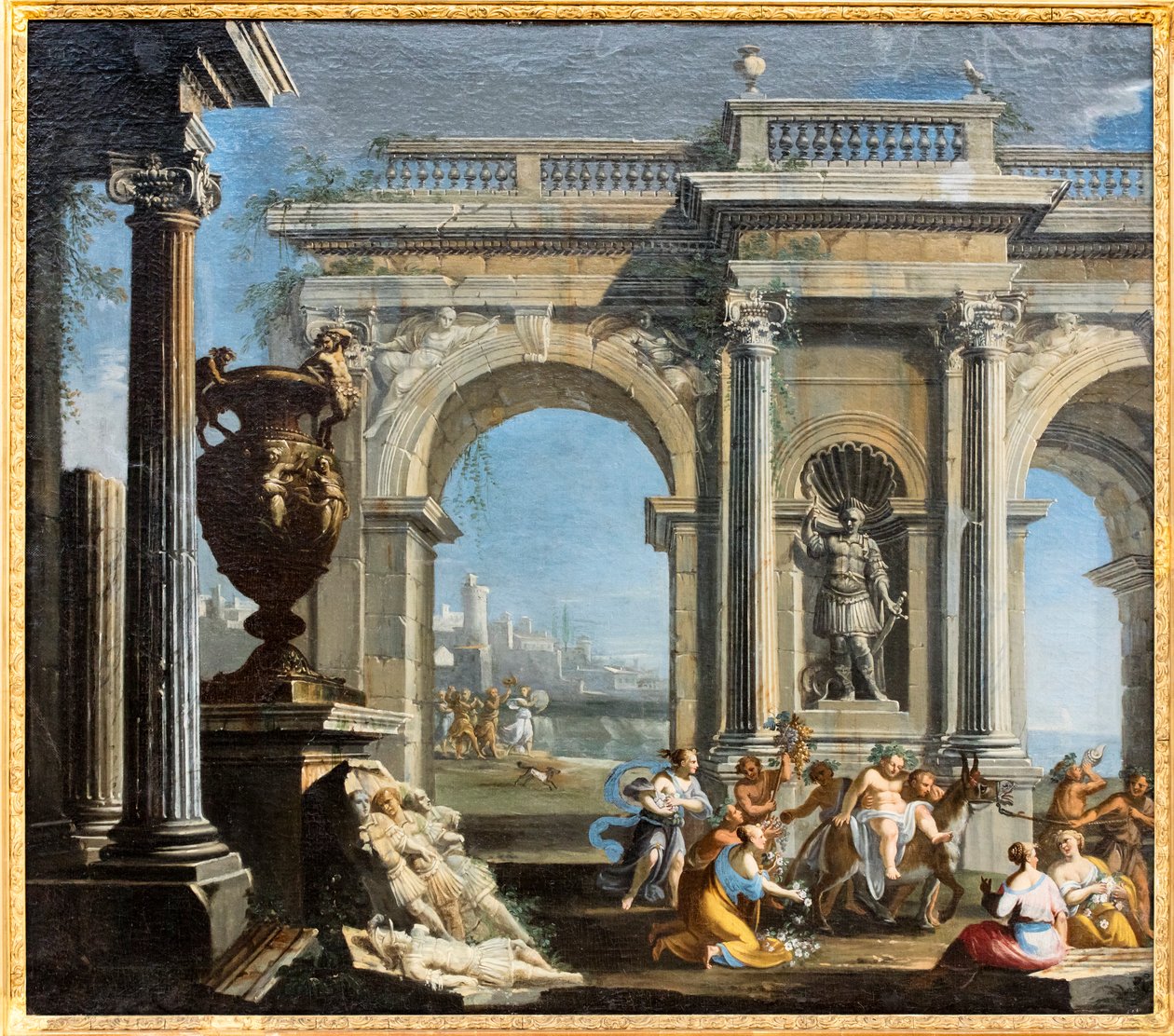 انتصار سيلينوس بواسطة جيوفاني غيسولفي