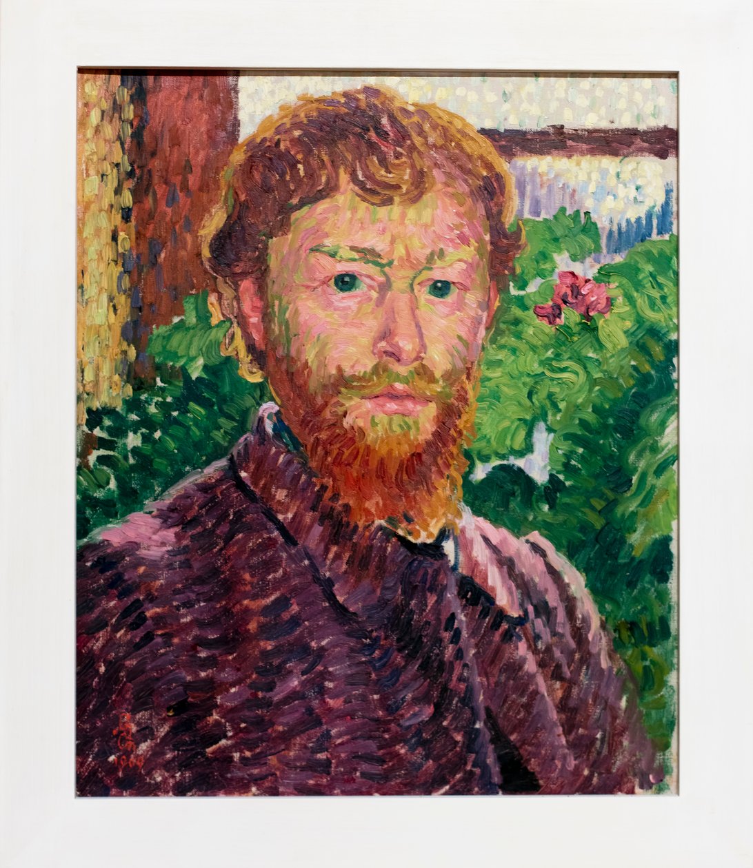 صورة ذاتية بواسطة جيوفاني جياكوميتي