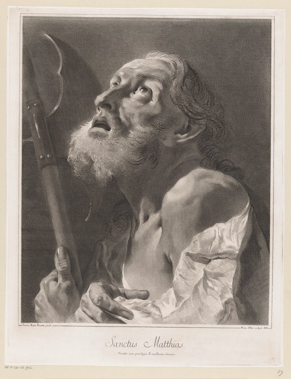 Apostel Matthias Saint Matthias (العنوان على الكائن) Apostelen (عنوان السلسلة) بواسطة جيوفاني ماركو بيتري