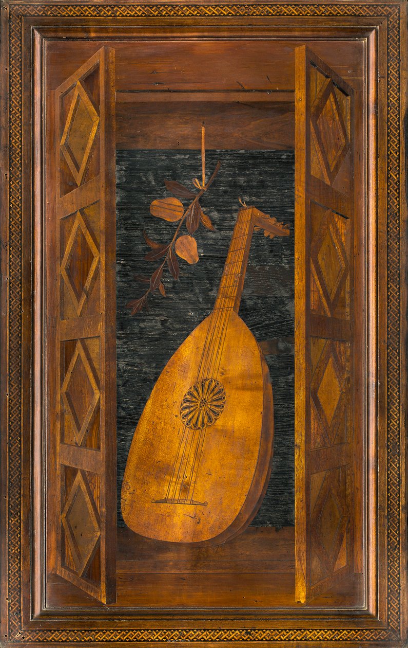 كورال Lignaean الكنسي ، مرصع بواسطة Giovanni Maria Platina 1484 ، Superior Stall بواسطة جيوفاني ماريا بلاتينا
