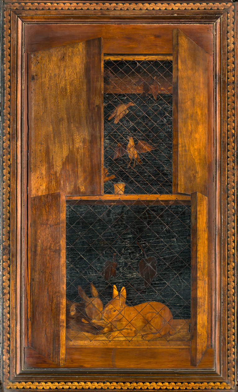 كورال Lignaean الكنسي ، مرصع بواسطة Giovanni Maria Platina 1484 ، Superior Stall بواسطة جيوفاني ماريا بلاتينا