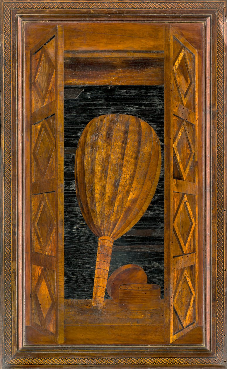كورال Lignaean الكنسي ، مرصع بواسطة Giovanni Maria Platina 1484 ، Superior Stall بواسطة جيوفاني ماريا بلاتينا