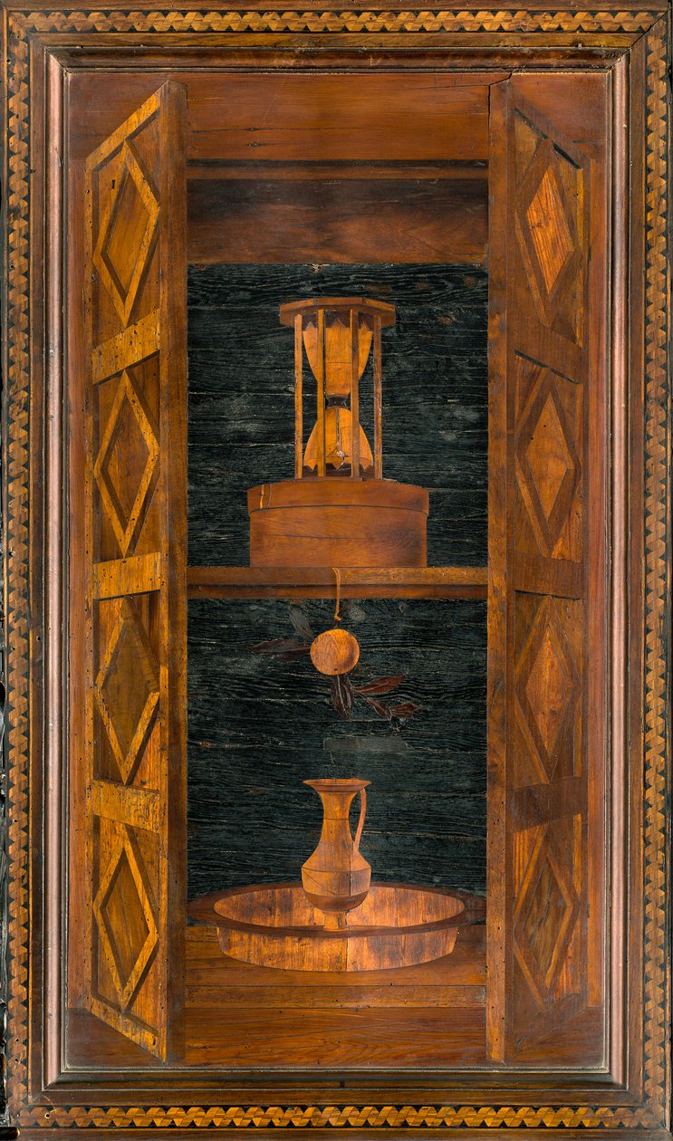 كورال Lignaean الكنسي ، مرصع بواسطة Giovanni Maria Platina 1484 ، Superior Stall بواسطة جيوفاني ماريا بلاتينا