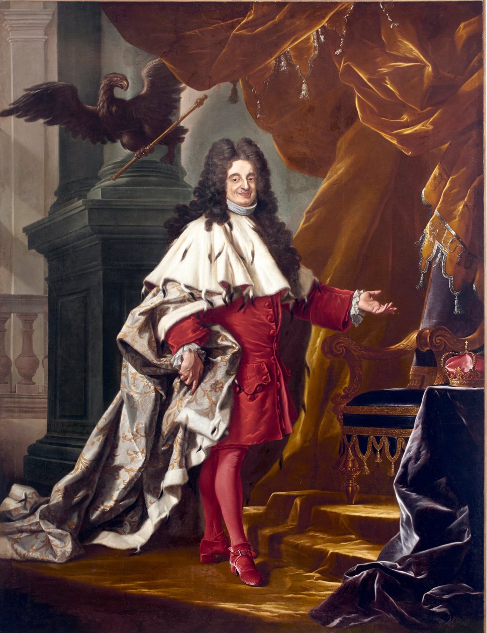 صورة لفرانشيسكو ماريا إمبريال ليركاري (1629-1712) دوج دي جينيس (صورة لدوج جنوة فرانشيسكو ماريا إمبريال لركاري) لوحة لجيوفاني ماريا ديليبيان ديت "إيل موليناريتو" "الجينات ، Musei di Strada Nuova بواسطة دعا جيوفاني ماريا ديلي موليناريتو بيان