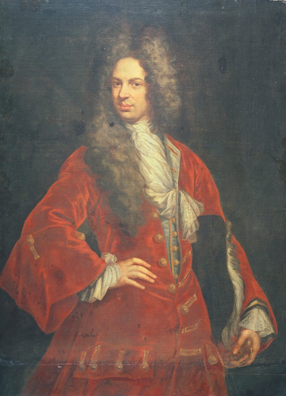 صورة شخصية لجيوفاني ماريا ديلي بيان ، المعروفة باسم موليناريتو (1660-1745) بواسطة دعا جيوفاني ماريا ديلي موليناريتو بيان
