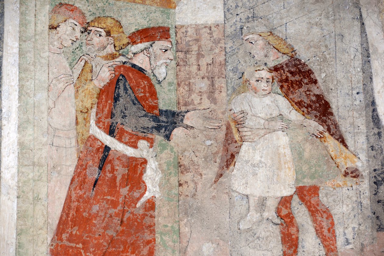 Abduction of Simon, Stories of life of Blessed Simon of Trent بواسطة جيوفاني مارينوني