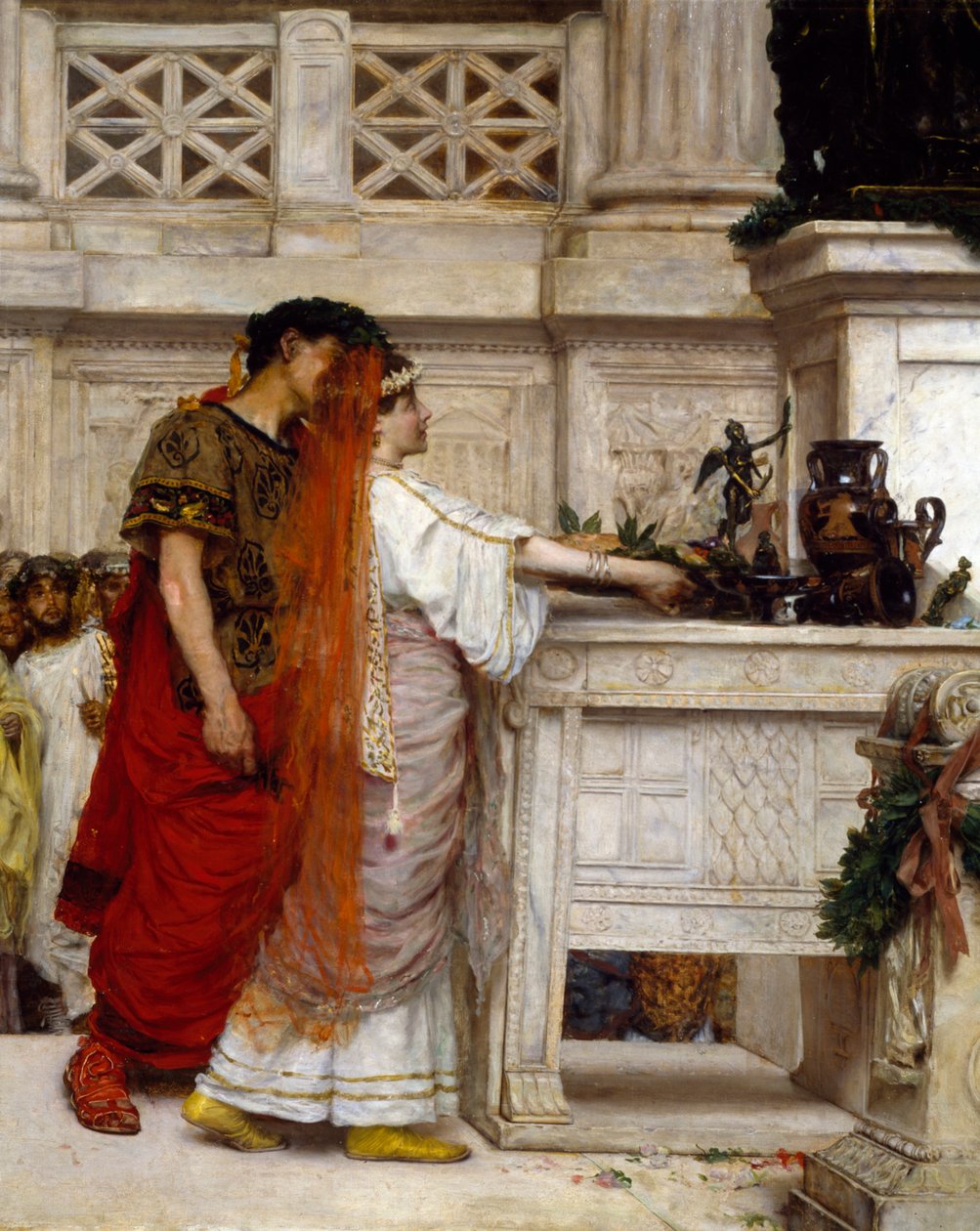 عرض زواج ، بقلم جيوفاني موزيولي (1854-1894) ، التفاصيل بواسطة جيوفاني موزيولي