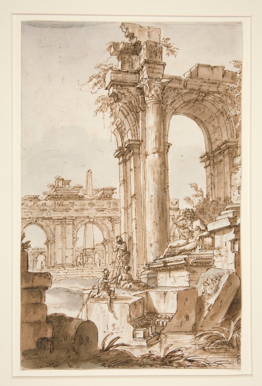 رومان Capriccio بواسطة جيوفاني باولو بانيني