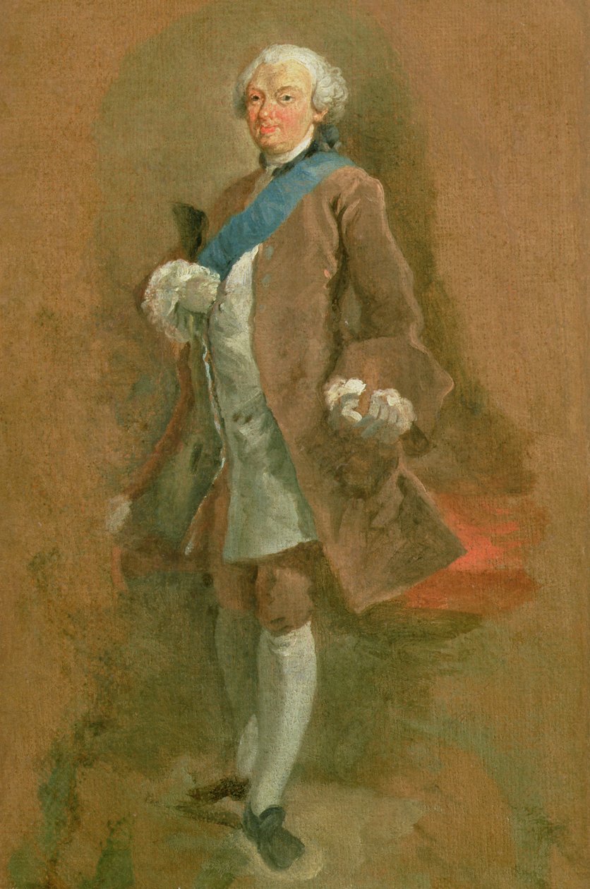 صورة دوق تشويسيول ، 1757 بواسطة جيوفاني باولو بانيني